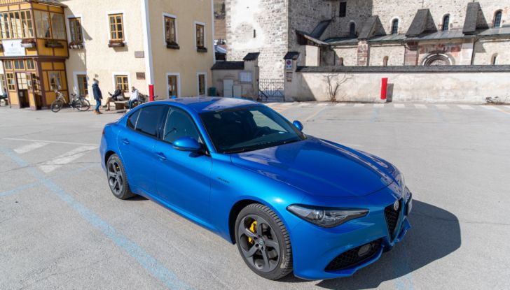 Alfa Romeo Giulia: prova su strada del nuovo MY2020 - Foto 36 di 45