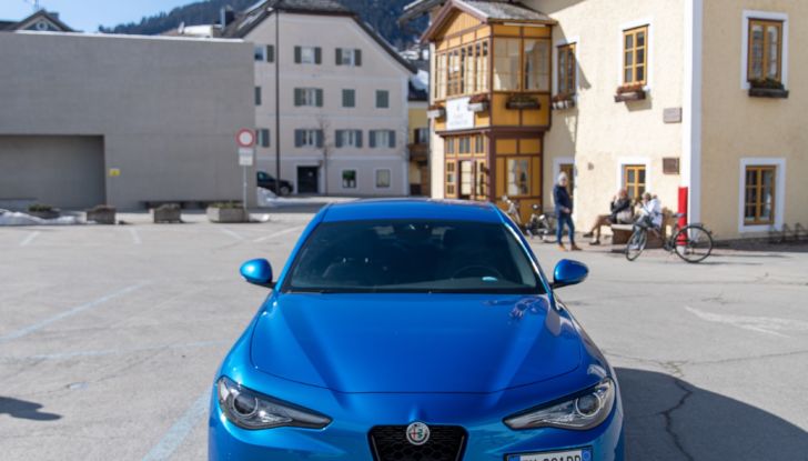 Alfa Romeo Giulia: prova su strada del nuovo MY2020 - Foto 37 di 45