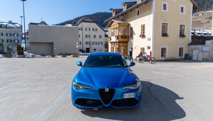 Alfa Romeo Giulia: prova su strada del nuovo MY2020 - Foto 38 di 45