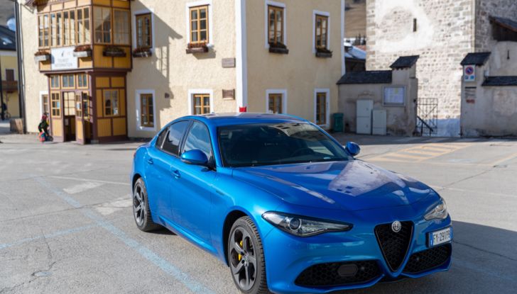 Alfa Romeo Giulia: prova su strada del nuovo MY2020 - Foto 45 di 45