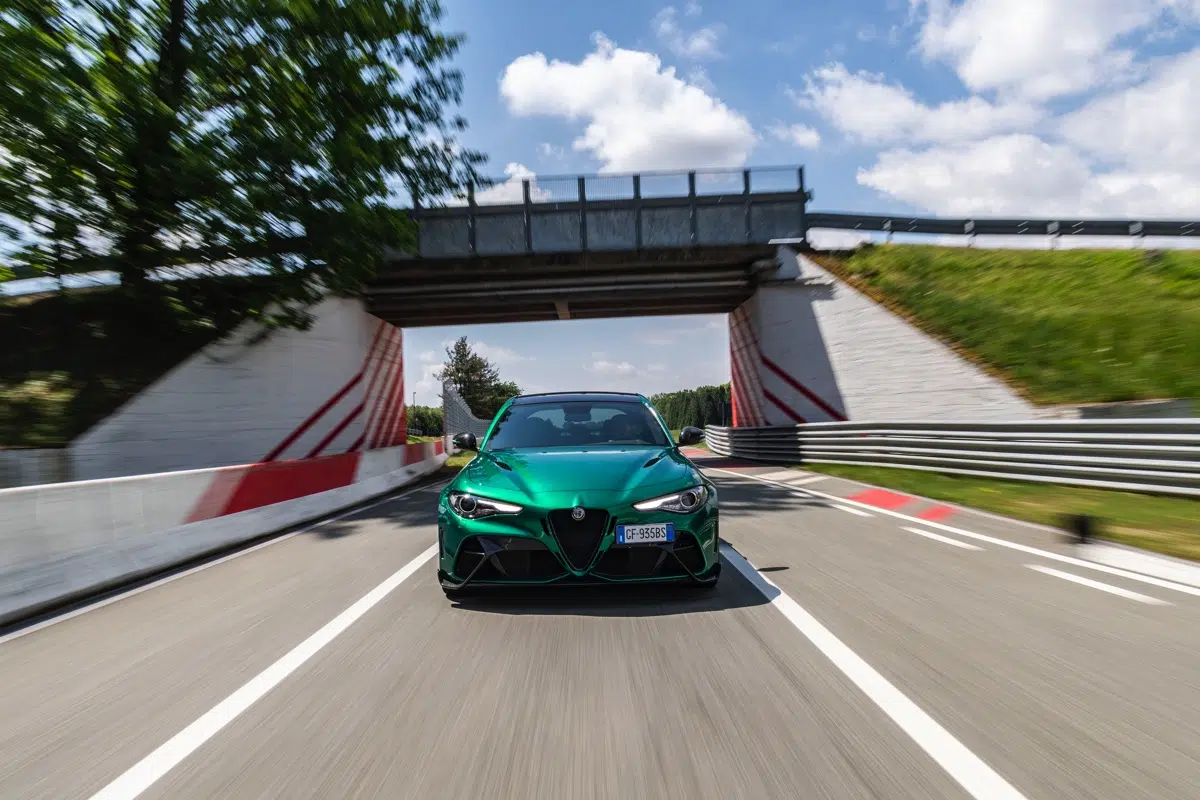 Alfa Romeo Giulia GTAm