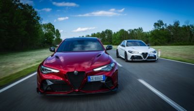 [VIDEO] Prova in pista: Alfa Romeo Giulia GTA e GTAm, la berlina del Biscione oltre ogni limite