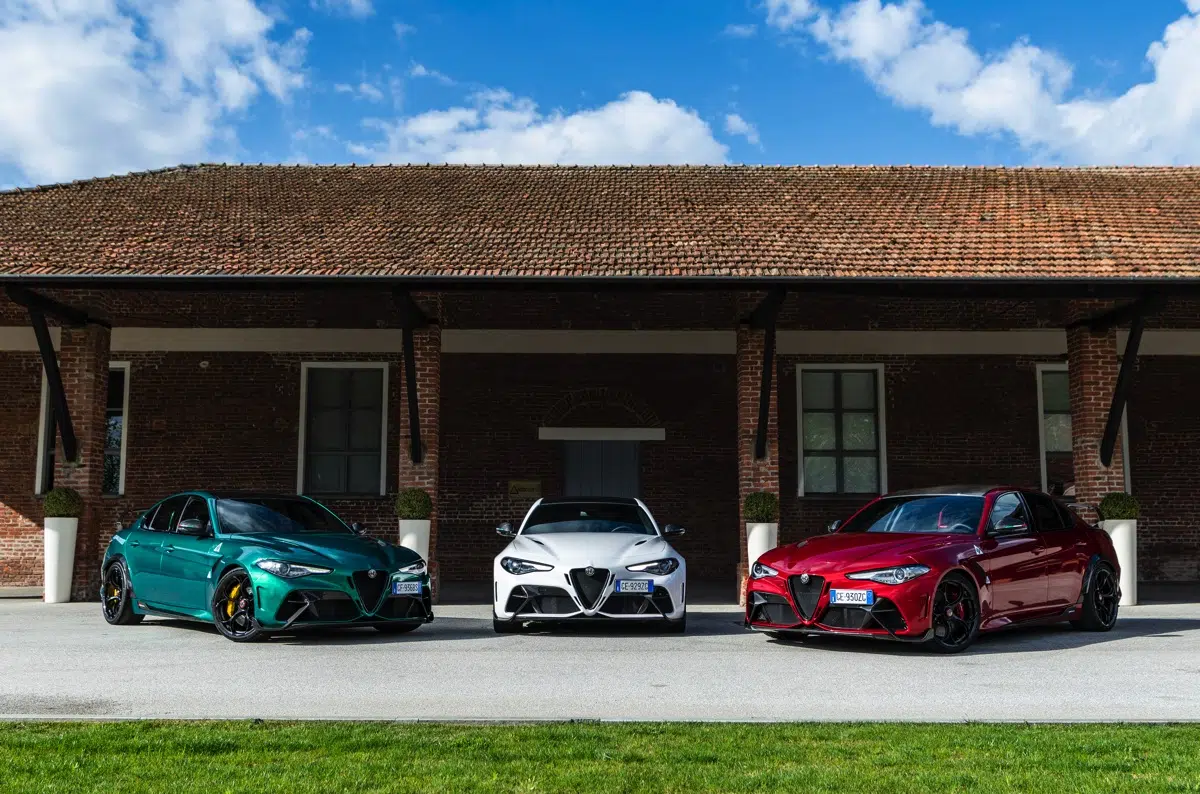 Giulia GTA e GTAm