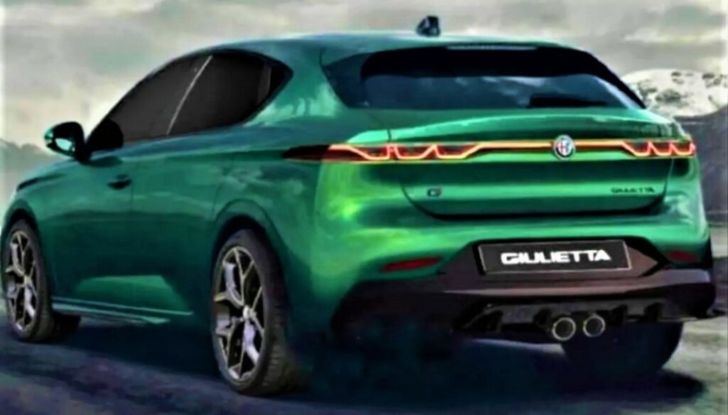 Alfa Romeo: nuove conferme sul ritorno della Giulietta nel 2022 - Foto 3 di 5