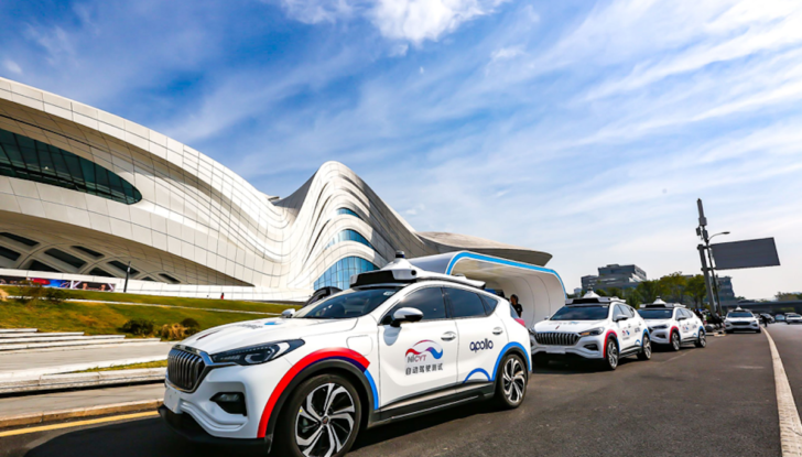 Pechino: arriva il robotaxi di Baidu a pagamento - Foto 3 di 6