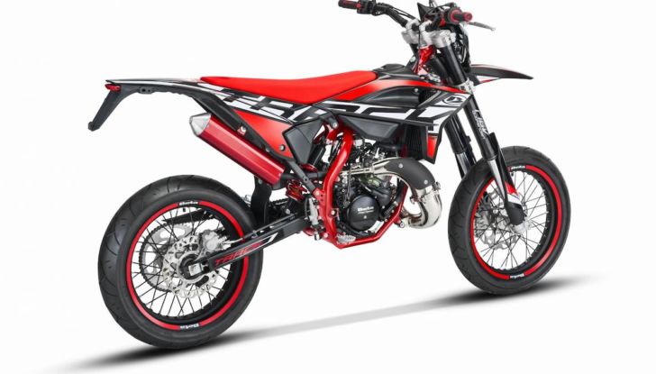 Beta: la RR 50 2021 si fa in due, enduro e motard - Foto 8 di 8