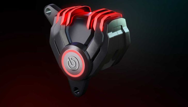 Brembo: i freni per auto impreziositi dai LED - Foto 3 di 5