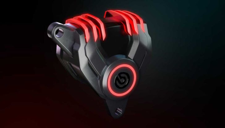 Brembo: i freni per auto impreziositi dai LED - Foto 5 di 5