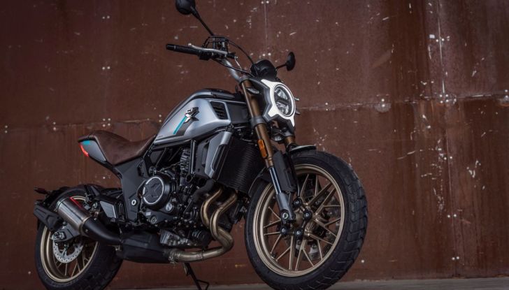 CF Moto fa il suo debutto sul mercato italiano - Foto 1 di 11