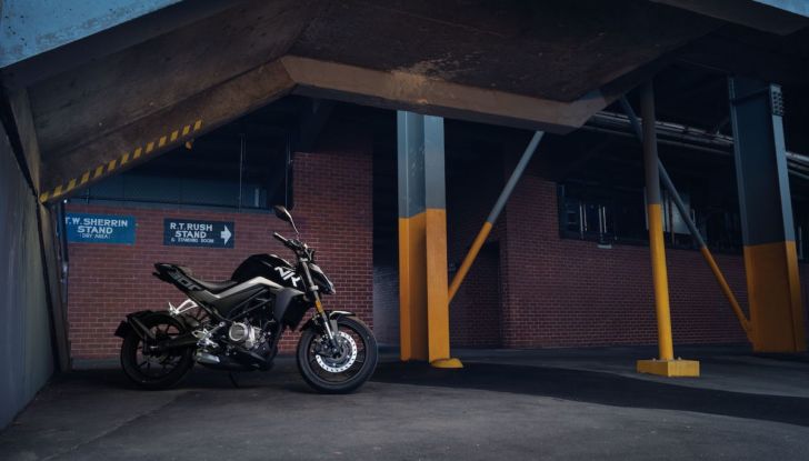 CF Moto fa il suo debutto sul mercato italiano - Foto 10 di 11