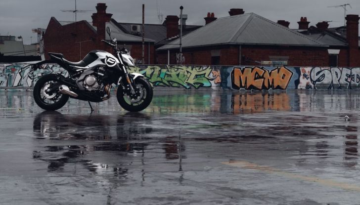 CF Moto fa il suo debutto sul mercato italiano - Foto 2 di 11