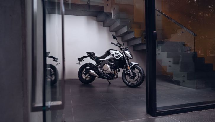 CF Moto fa il suo debutto sul mercato italiano - Foto 3 di 11