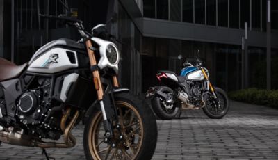 CF Moto fa il suo debutto sul mercato italiano