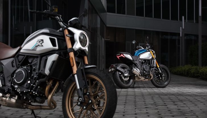 CF Moto fa il suo debutto sul mercato italiano - Foto 4 di 11