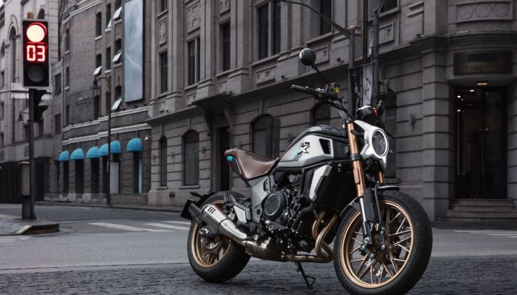 CF Moto fa il suo debutto sul mercato italiano - Foto 5 di 11