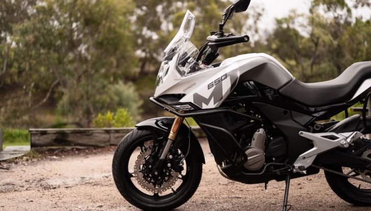 CF Moto fa il suo debutto sul mercato italiano - Foto 6 di 11