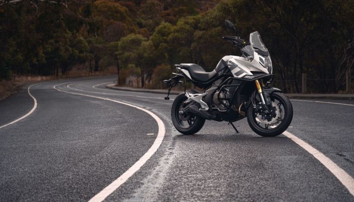 CF Moto fa il suo debutto sul mercato italiano - Foto 7 di 11