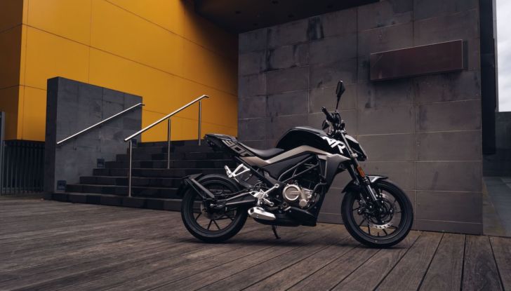 CF Moto fa il suo debutto sul mercato italiano - Foto 9 di 11