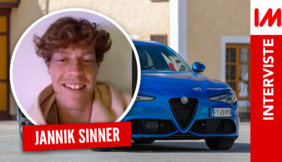 [ VIDEO] Alfa Romeo Giulia: provata anche da Jannik Sinner