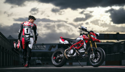 Ducati Hypermotard 950 SP: nuova livrea e motore Euro 5