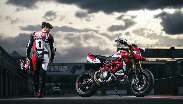 Ducati Hypermotard 950 SP: nuova livrea e motore Euro 5 - Foto 6 di 9
