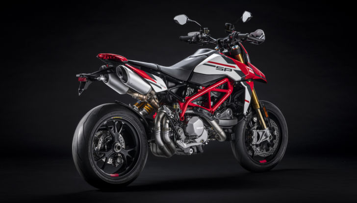 Ducati Hypermotard 950 SP: nuova livrea e motore Euro 5 - Foto 9 di 9
