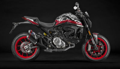 Ducati: arriva il set per personalizzare la Monster