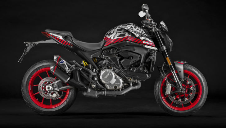 Ducati: arriva il set per personalizzare la Monster - Foto 1 di 6