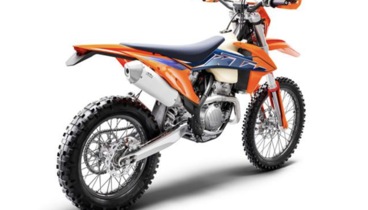KTM presenta la nuova gamma enduro EXC 2022 - Foto 12 di 15