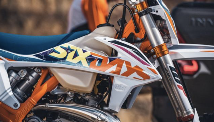 KTM presenta la nuova gamma enduro EXC 2022 - Foto 15 di 15