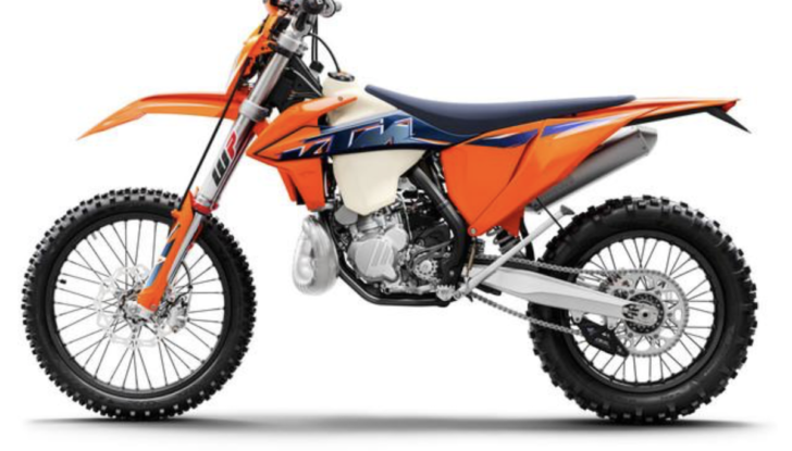 KTM presenta la nuova gamma enduro EXC 2022 - Foto 6 di 15