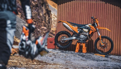 KTM presenta la nuova gamma enduro EXC 2022