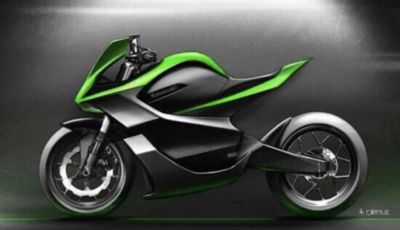 Kawasaki: si lavora a una moto ibrida?