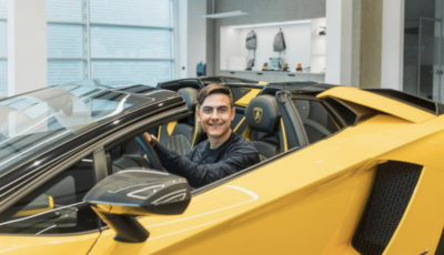 Paulo Dybala si regala una Lamborghini Aventador S Roadster