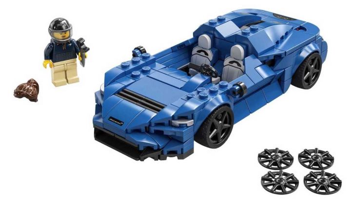 LEGO Speed Champions 2021: un super garage in miniatura! - Foto 2 di 6