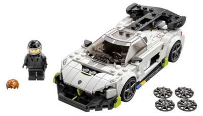 LEGO Speed Champions 2021: un super garage in miniatura!