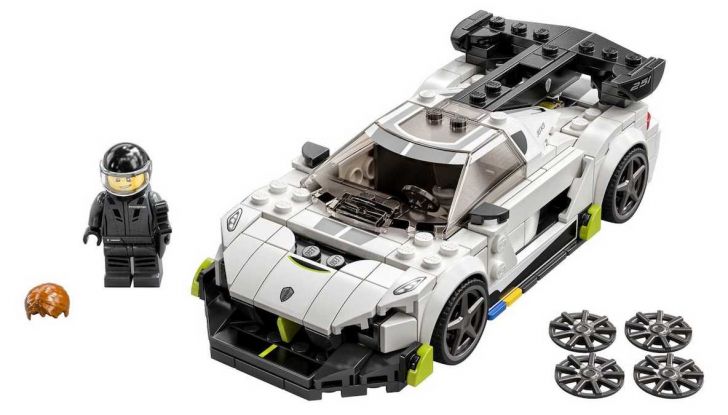 LEGO Speed Champions 2021: un super garage in miniatura! - Foto 6 di 6