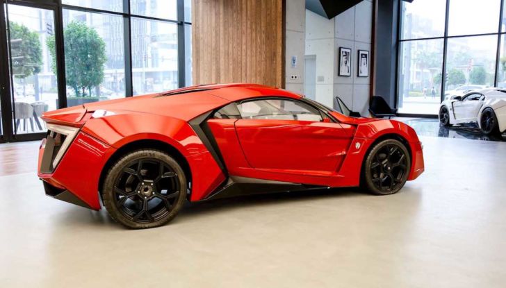 Dal set all’asta: in vendita la Lykan HyperSport di Fast & Furious 7 - Foto 1 di 17