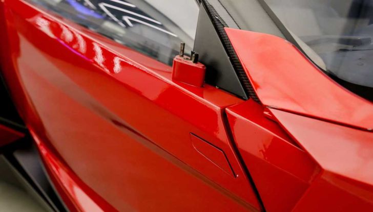 Dal set all’asta: in vendita la Lykan HyperSport di Fast & Furious 7 - Foto 10 di 17