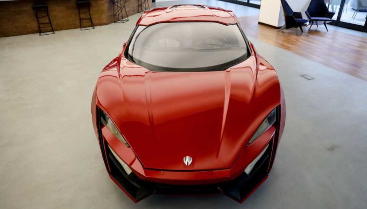 Dal set all’asta: in vendita la Lykan HyperSport di Fast & Furious 7 - Foto 14 di 17