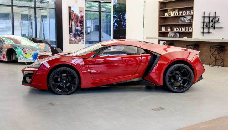 Dal set all’asta: in vendita la Lykan HyperSport di Fast & Furious 7 - Foto 15 di 17