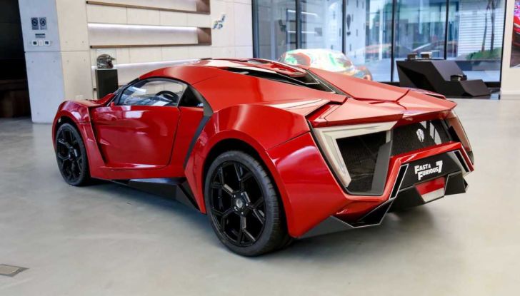 Dal set all’asta: in vendita la Lykan HyperSport di Fast & Furious 7 - Foto 16 di 17