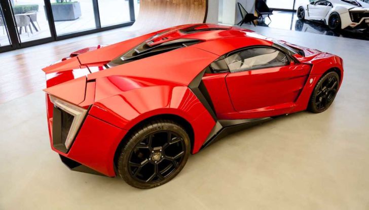 Dal set all’asta: in vendita la Lykan HyperSport di Fast & Furious 7 - Foto 6 di 17