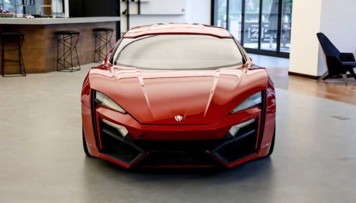 Dal set all’asta: in vendita la Lykan HyperSport di Fast & Furious 7 - Foto 7 di 17