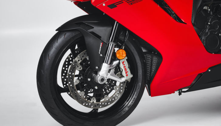 MV Agusta F3 Rosso: le novità 2021 della supersportiva italiana - Foto 4 di 11