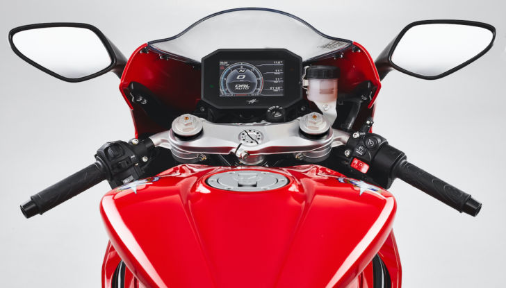 MV Agusta F3 Rosso: le novità 2021 della supersportiva italiana - Foto 8 di 11