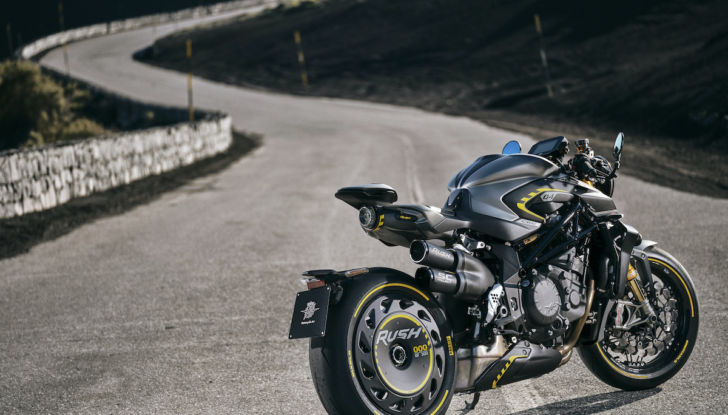 MV Agusta Rush: tutte le novità della versione 2021 - Foto 13 di 25