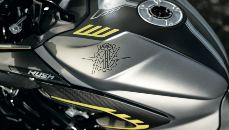 MV Agusta Rush: tutte le novità della versione 2021 - Foto 23 di 25