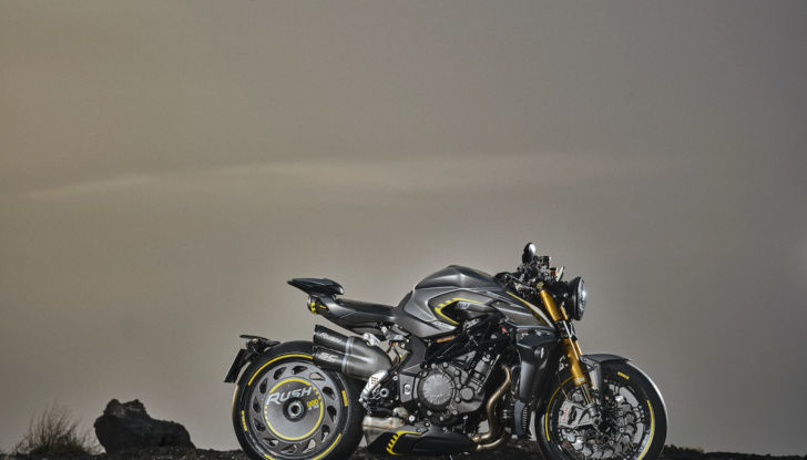 MV Agusta Rush: tutte le novità della versione 2021 - Foto 9 di 25