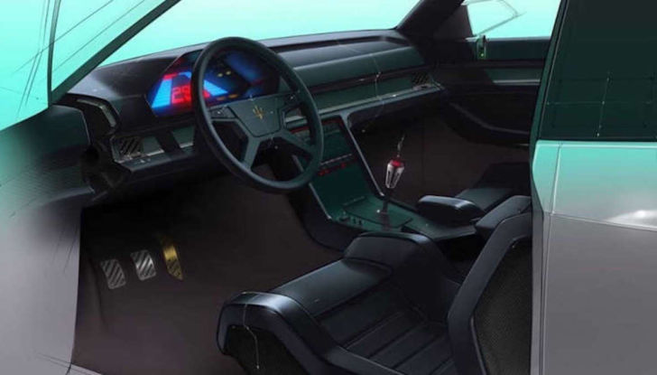 Maserati Fuoriserie: una nuova immagine del progetto Rekall - Foto 5 di 7
